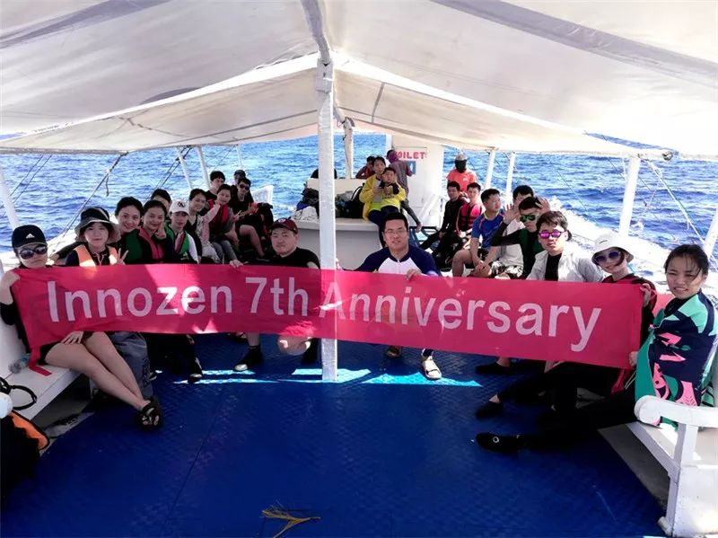 见证世界潜水天堂，意臣7周年菲律宾年会之旅